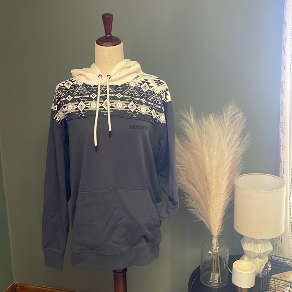 Hooey Aztec Hoodie